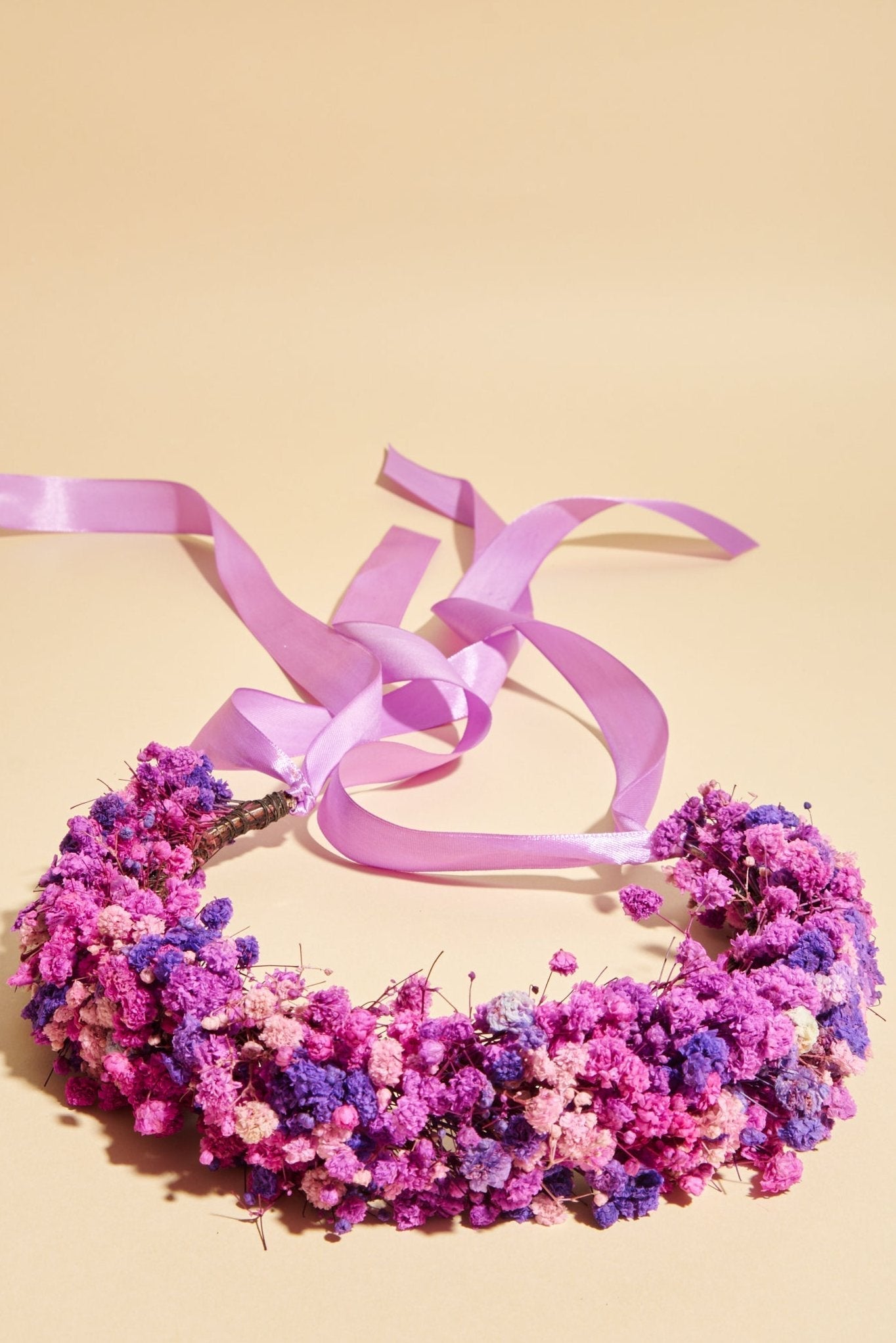 Head Wreath - Purple Gibsons
