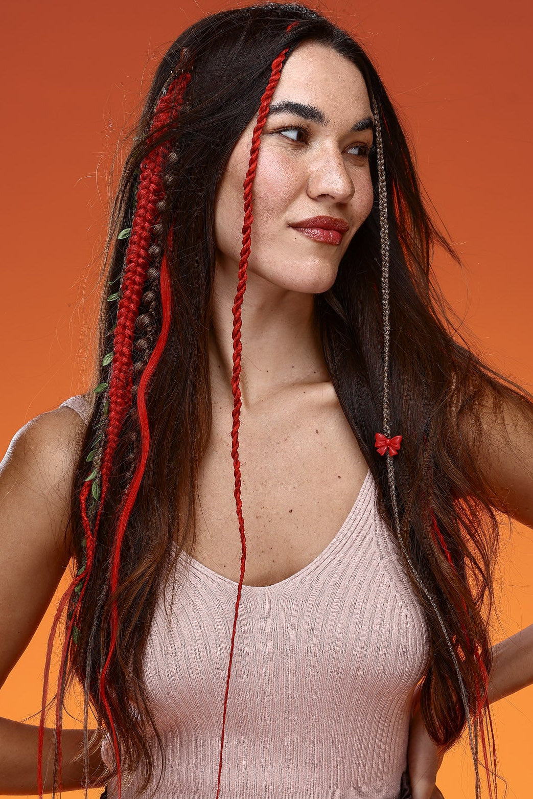 Total Look - Red
