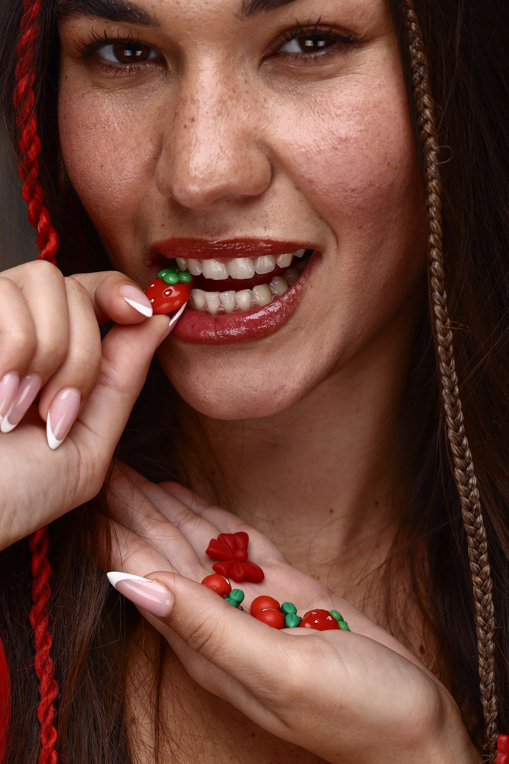 Total Look - Red