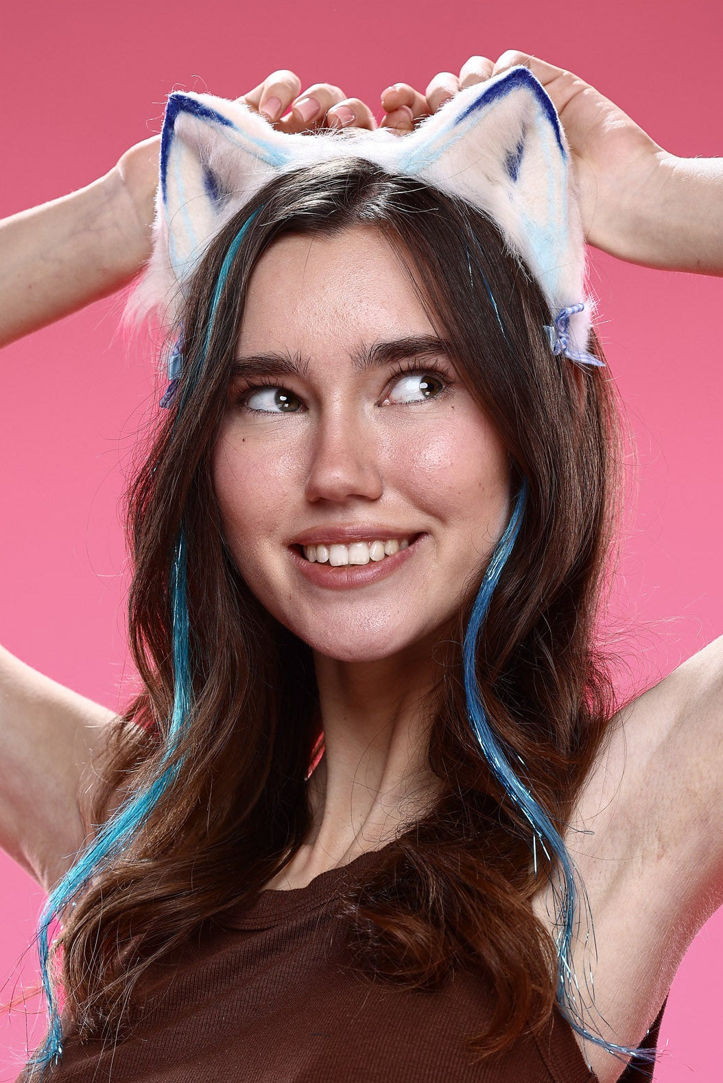 Purim Set - Extensions & Ear Headband - Kyra