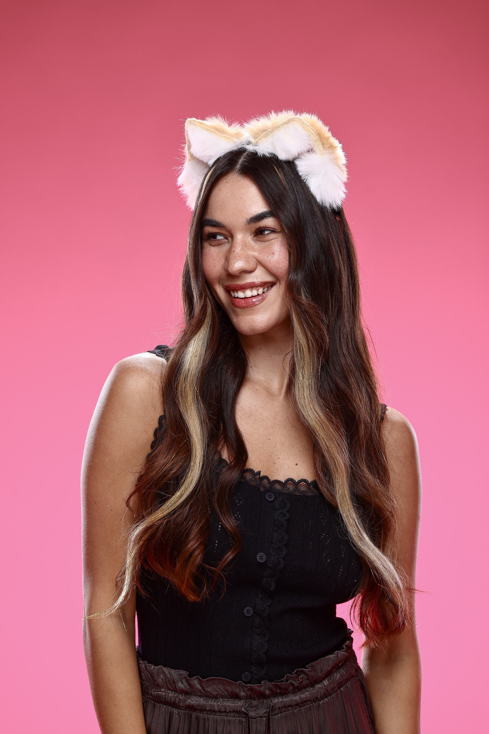Purim Set - Extensions & Ear Headband - Vasera