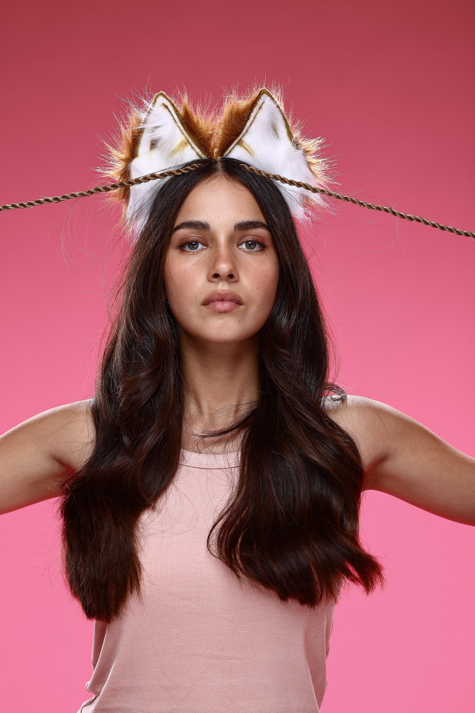 Purim Set - Extensions & Ear Headband - Naimera