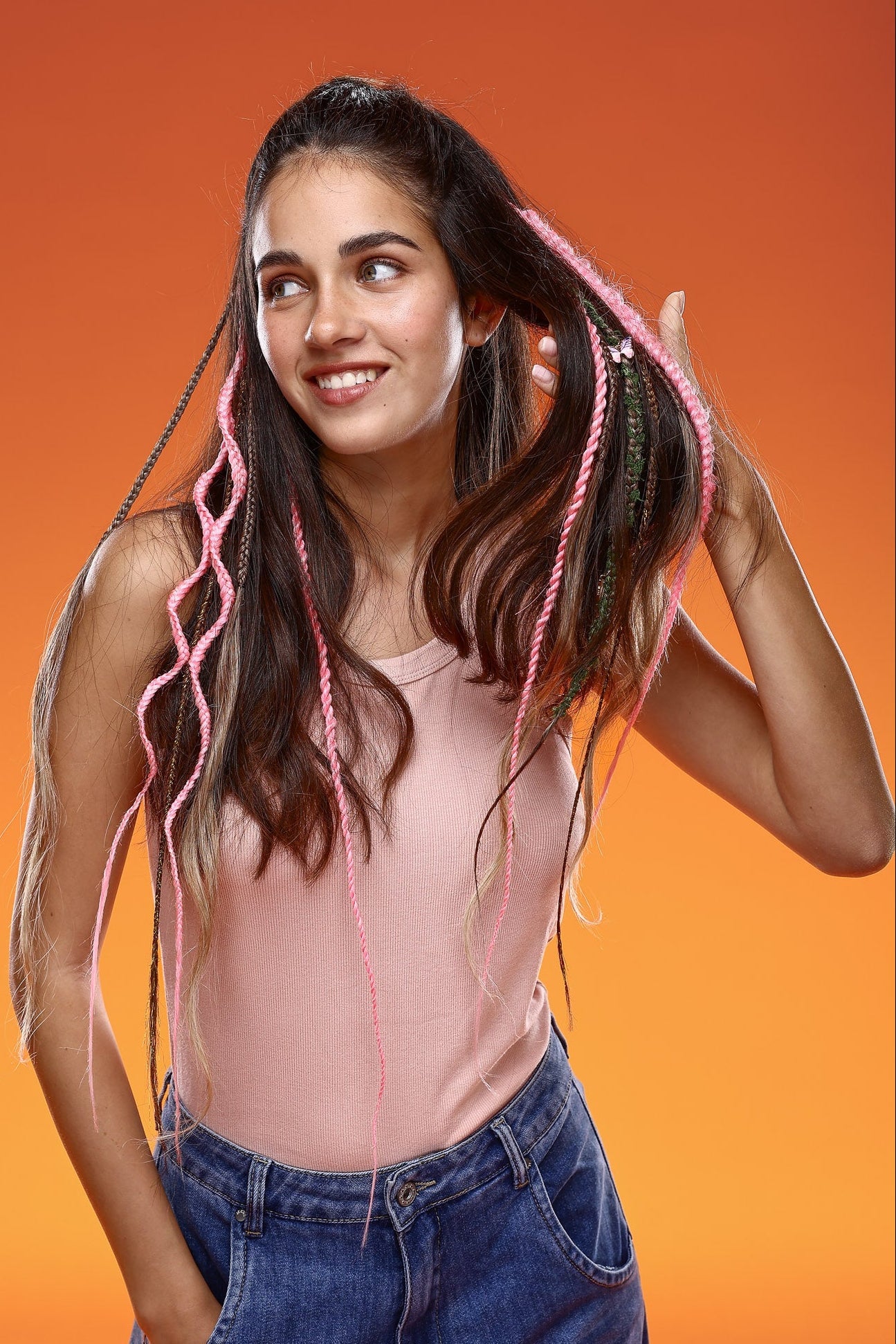 Total Look - Glowing Pink