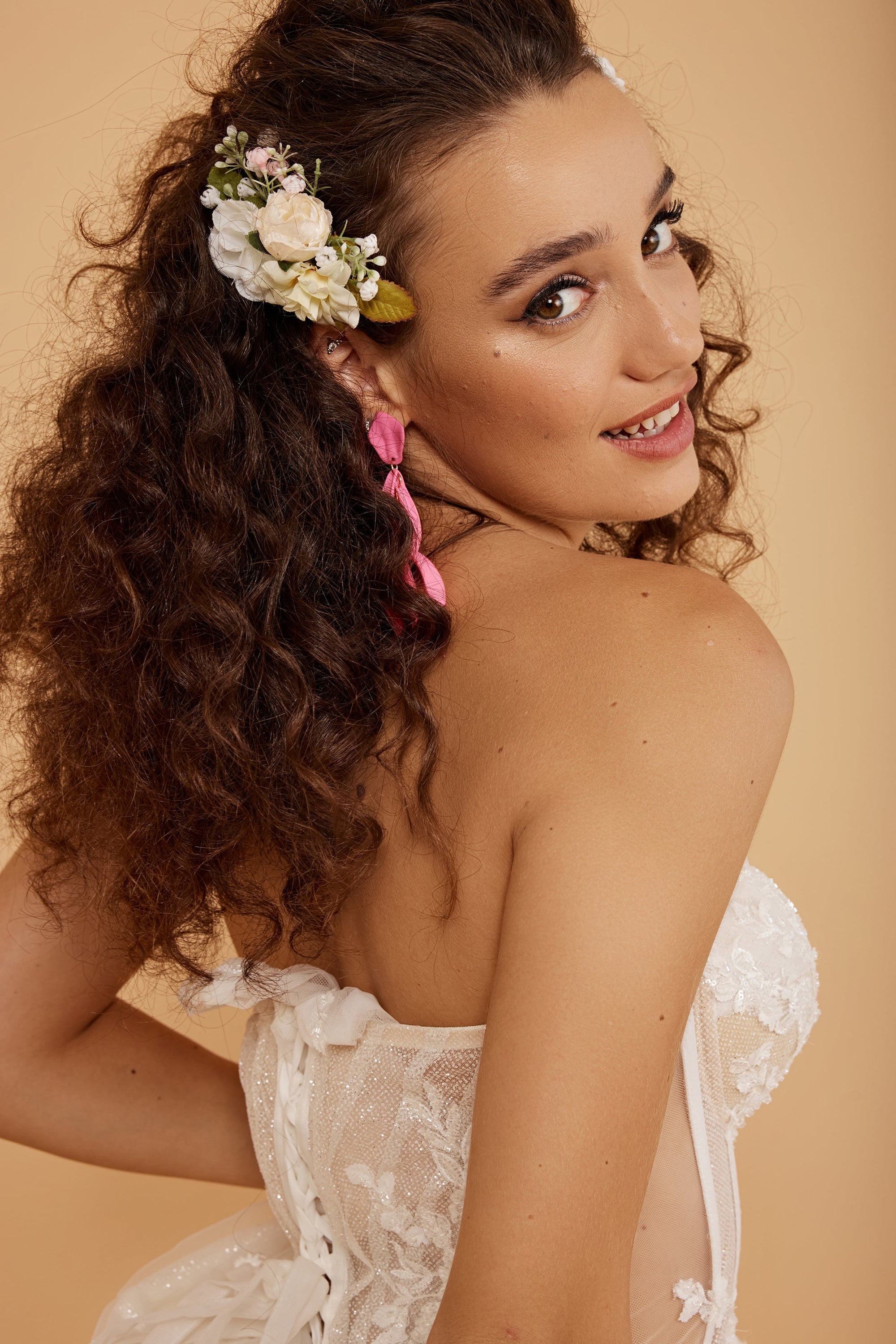 Flowers Combs &amp; Brooches - Shufizoo