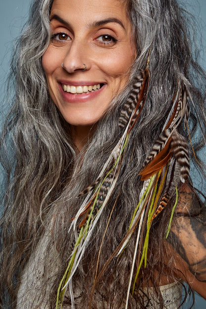 Sultana Feather Threads