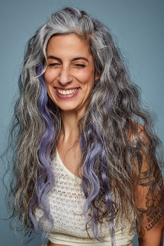 Natural Hair Shade - Dark Blue
