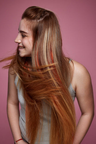 Natural Hair Shade - Orange