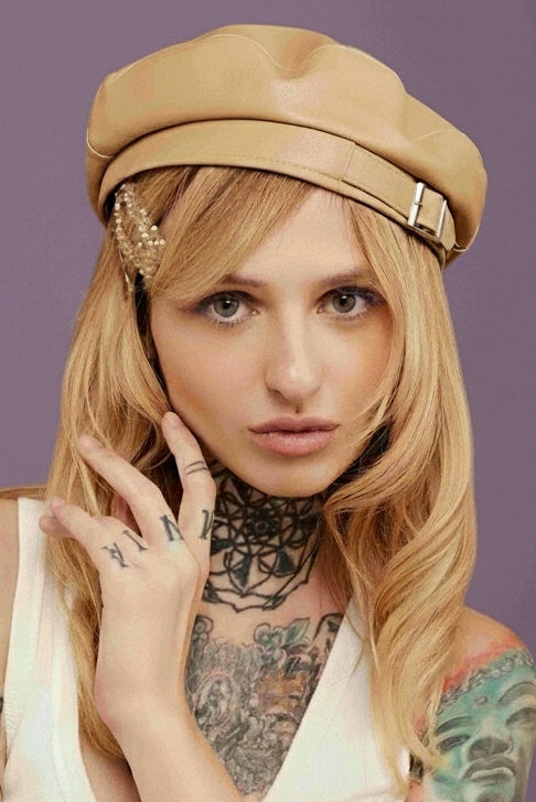 Hat - Rose