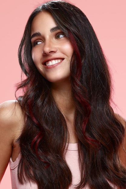 Natural Hair Shade - Burgundy