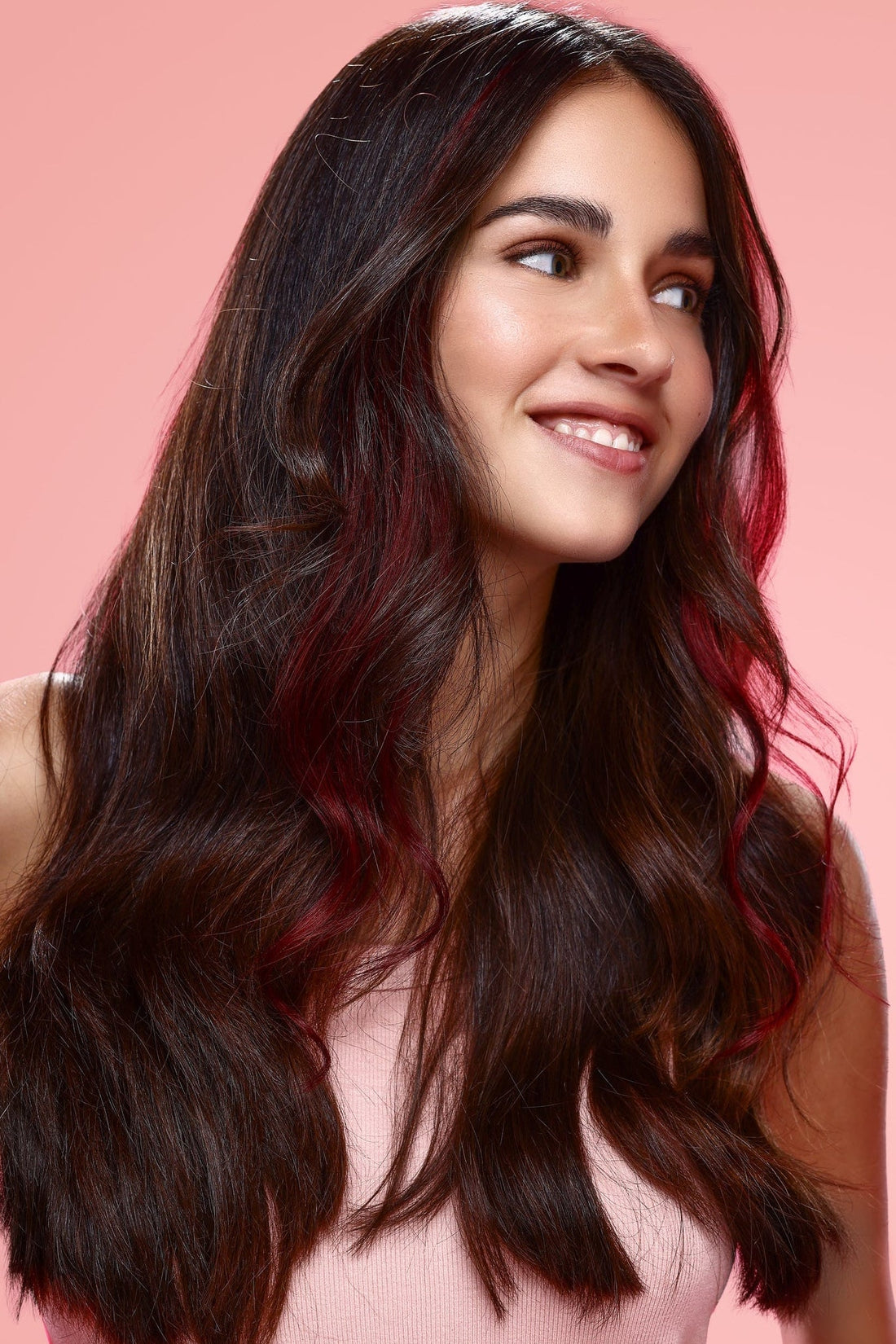 Natural Hair Shade - Burgundy