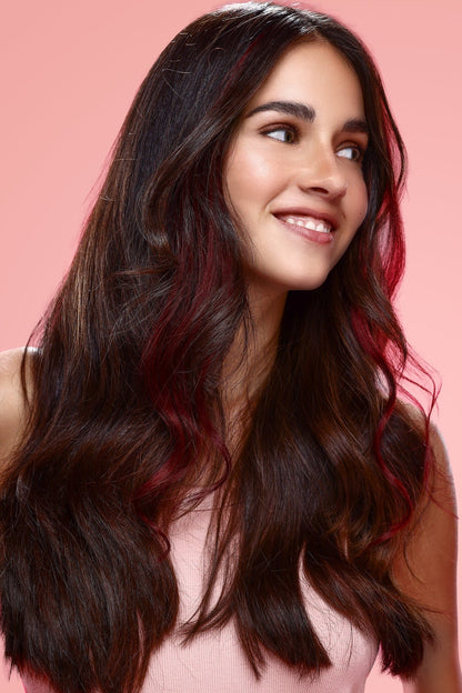 Natural Hair Shade - Burgundy