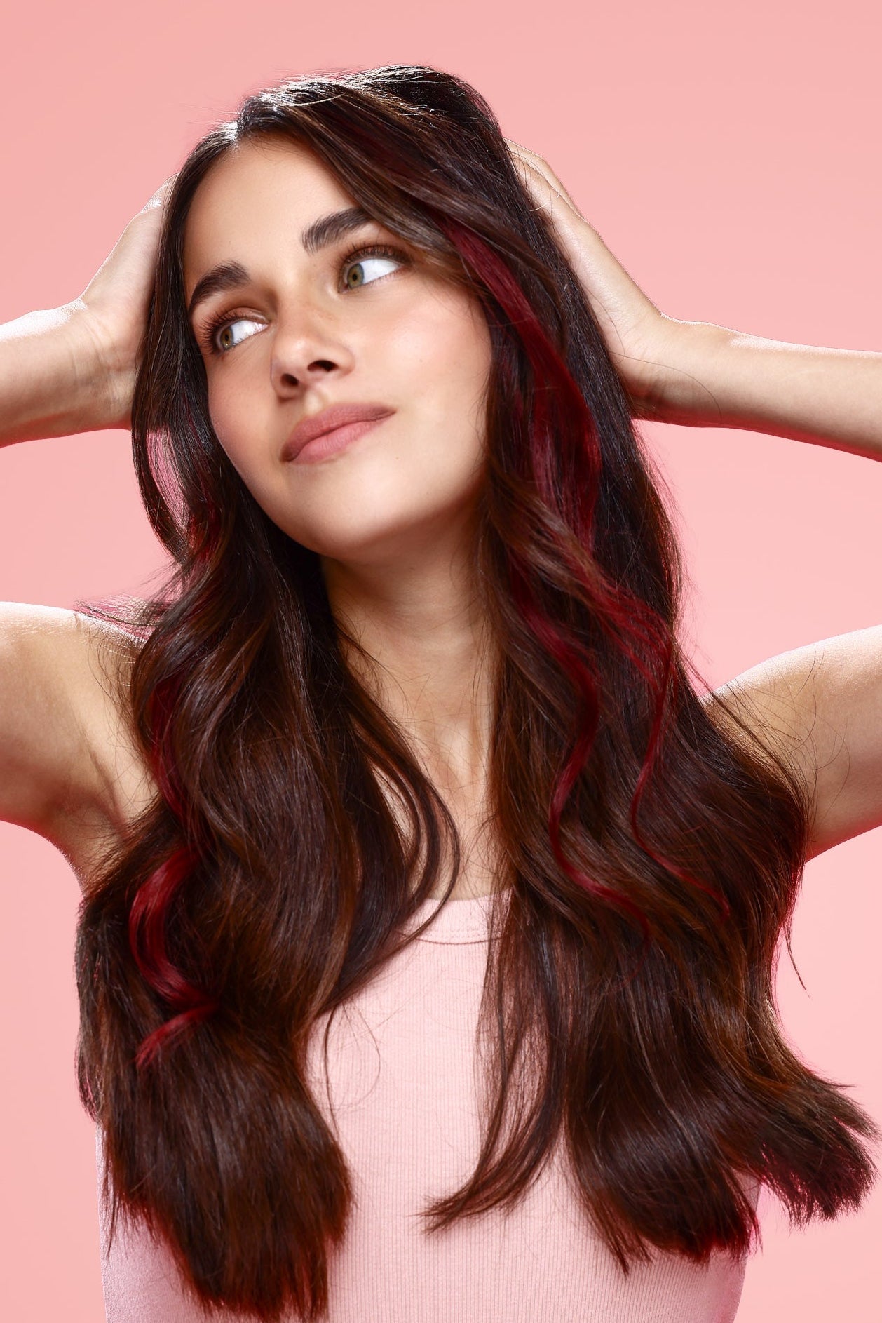 Natural Hair Shade - Burgundy