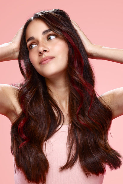 Natural Hair Shade - Burgundy