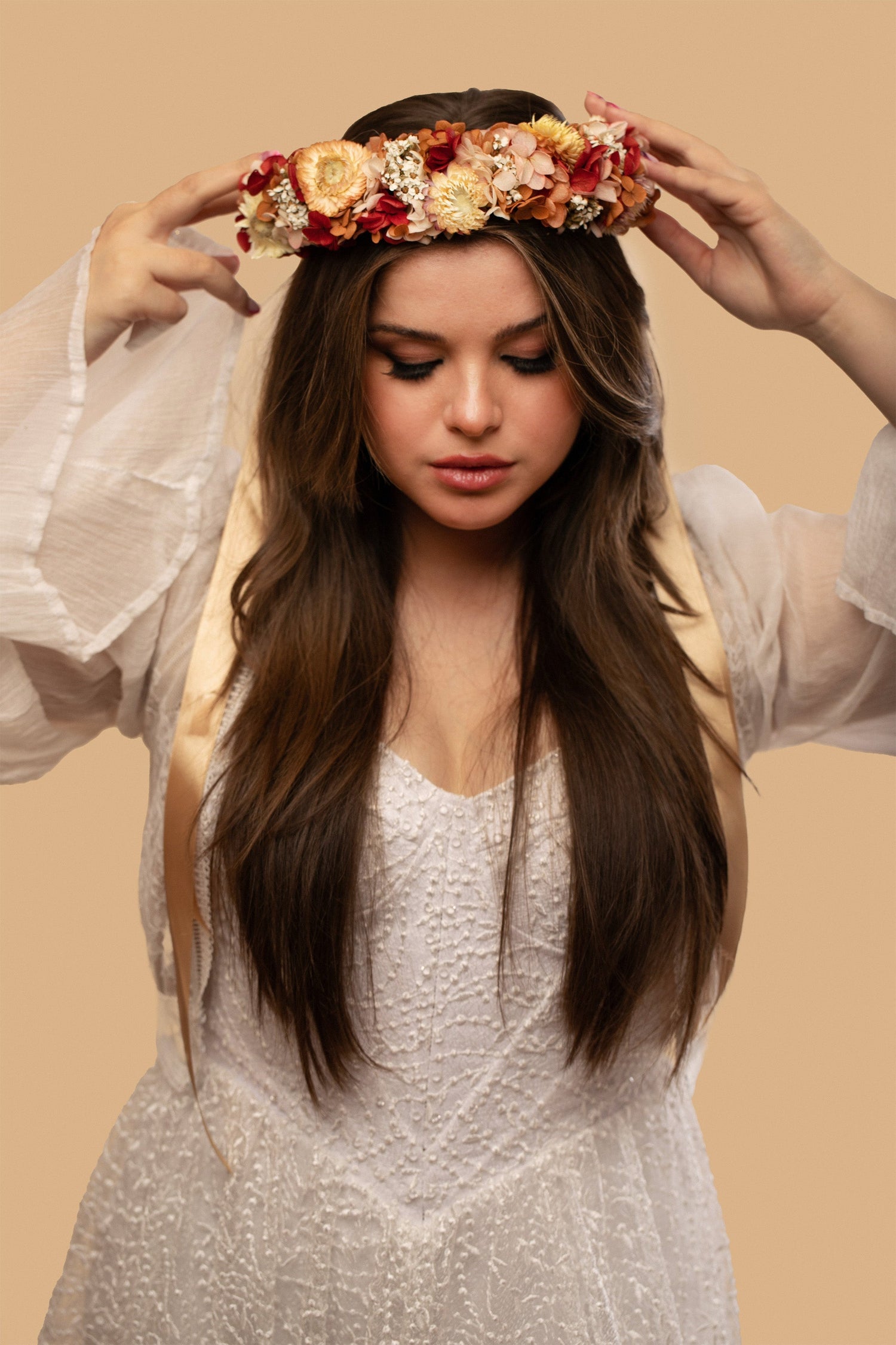 Head Wreath - The Spring Wreath