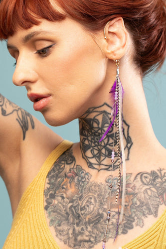 Ant Feather Jewelry