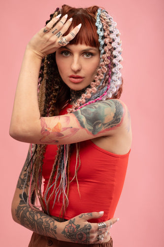 Zigzag Braid