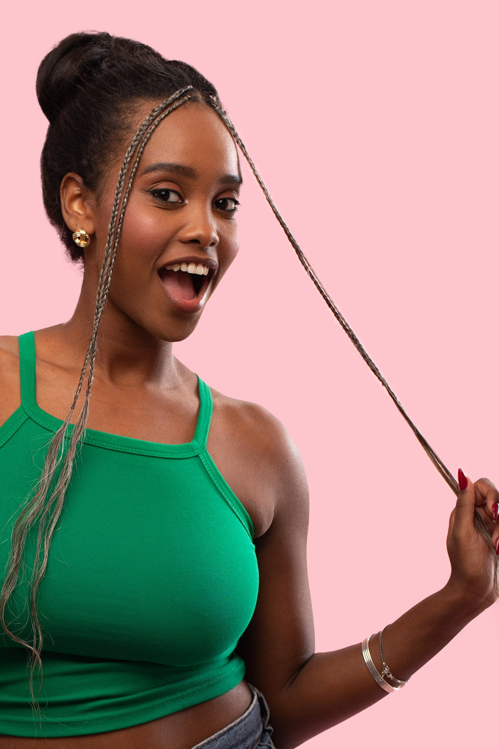 Natural Hair Braid