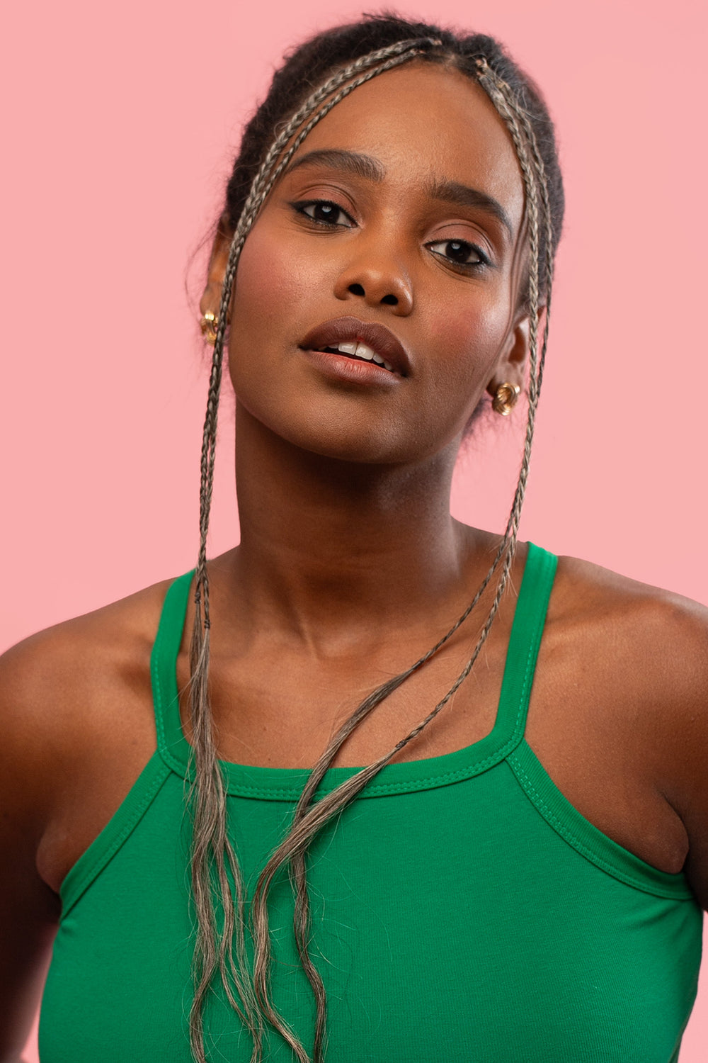 Natural Hair Braid