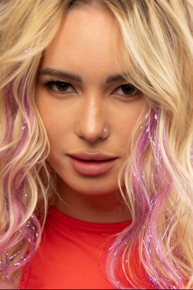 Natural Hair Shade - Glittery