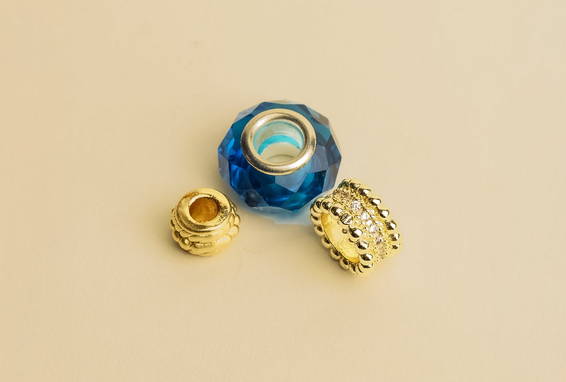 Set of 3 Dreadlock Beads