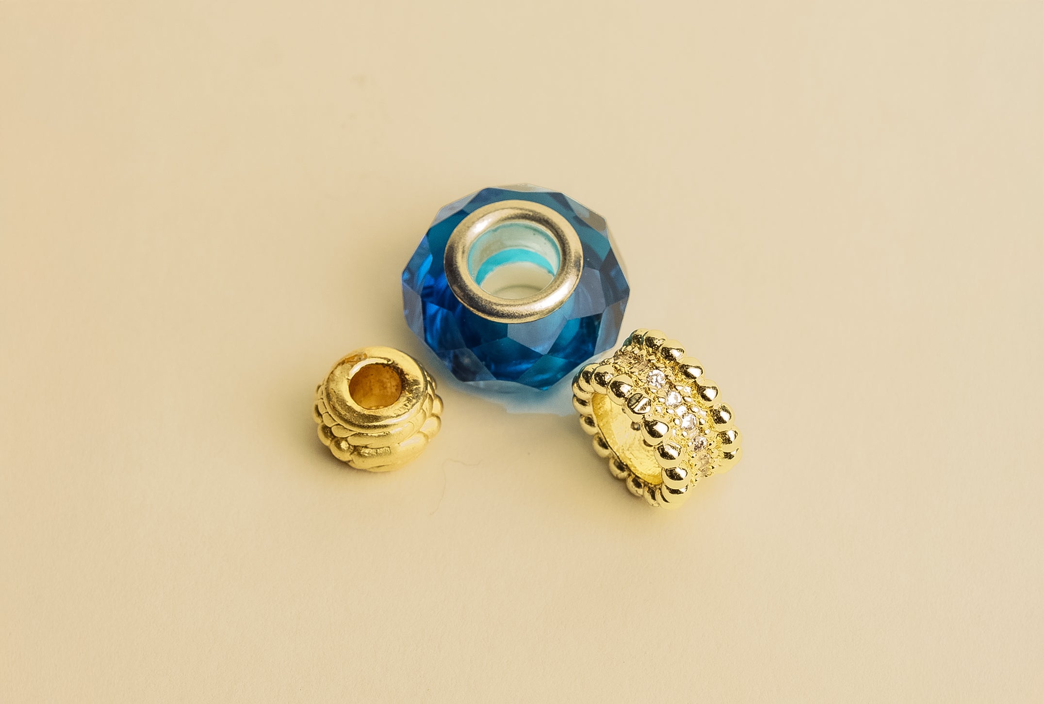 Set of 3 Dreadlock Beads