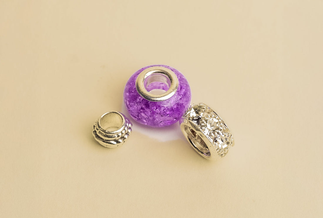 Set of 3 Dreadlock Beads