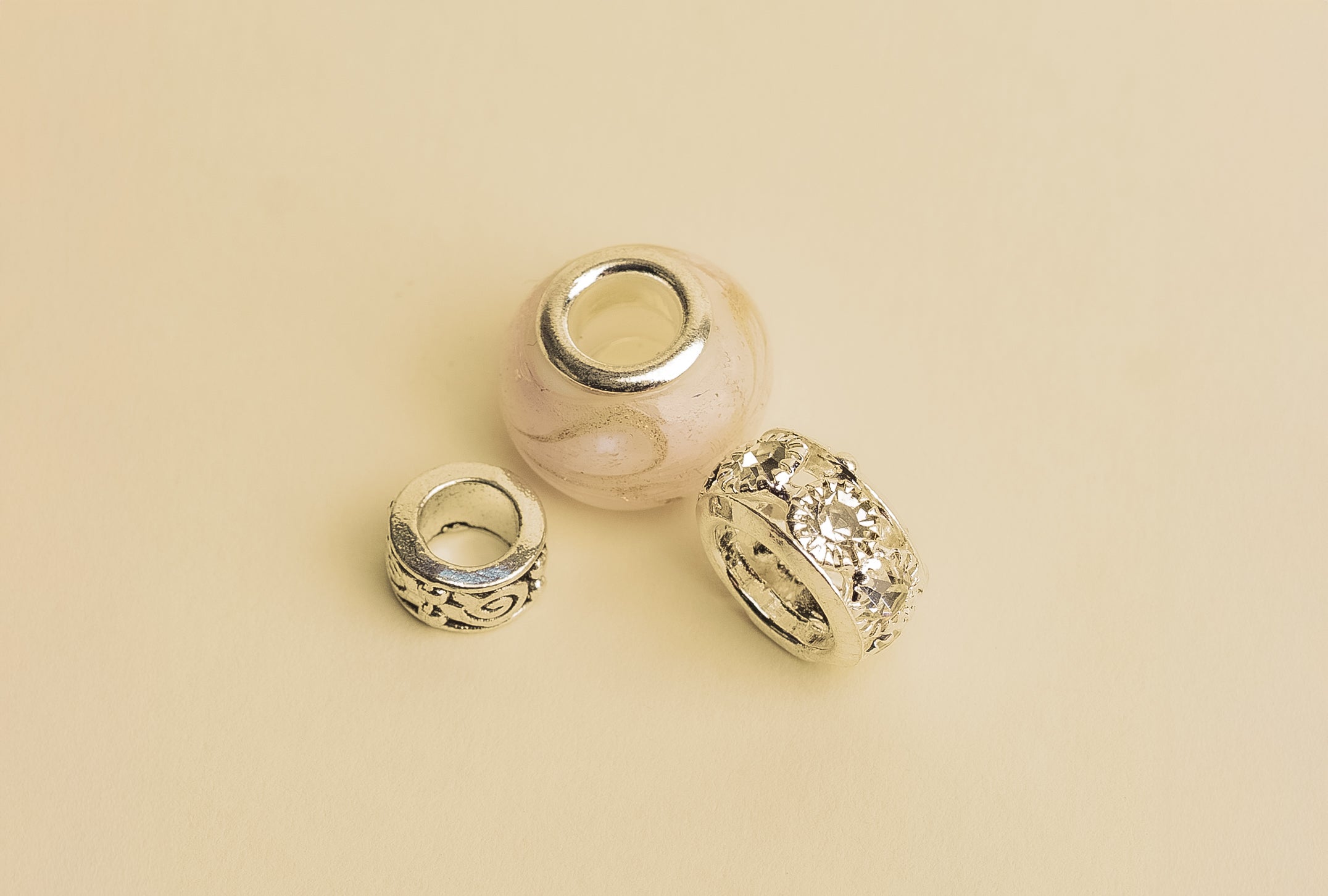 Set of 3 Dreadlock Beads