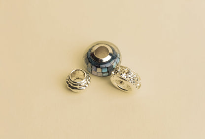 Set of 3 Dreadlock Beads