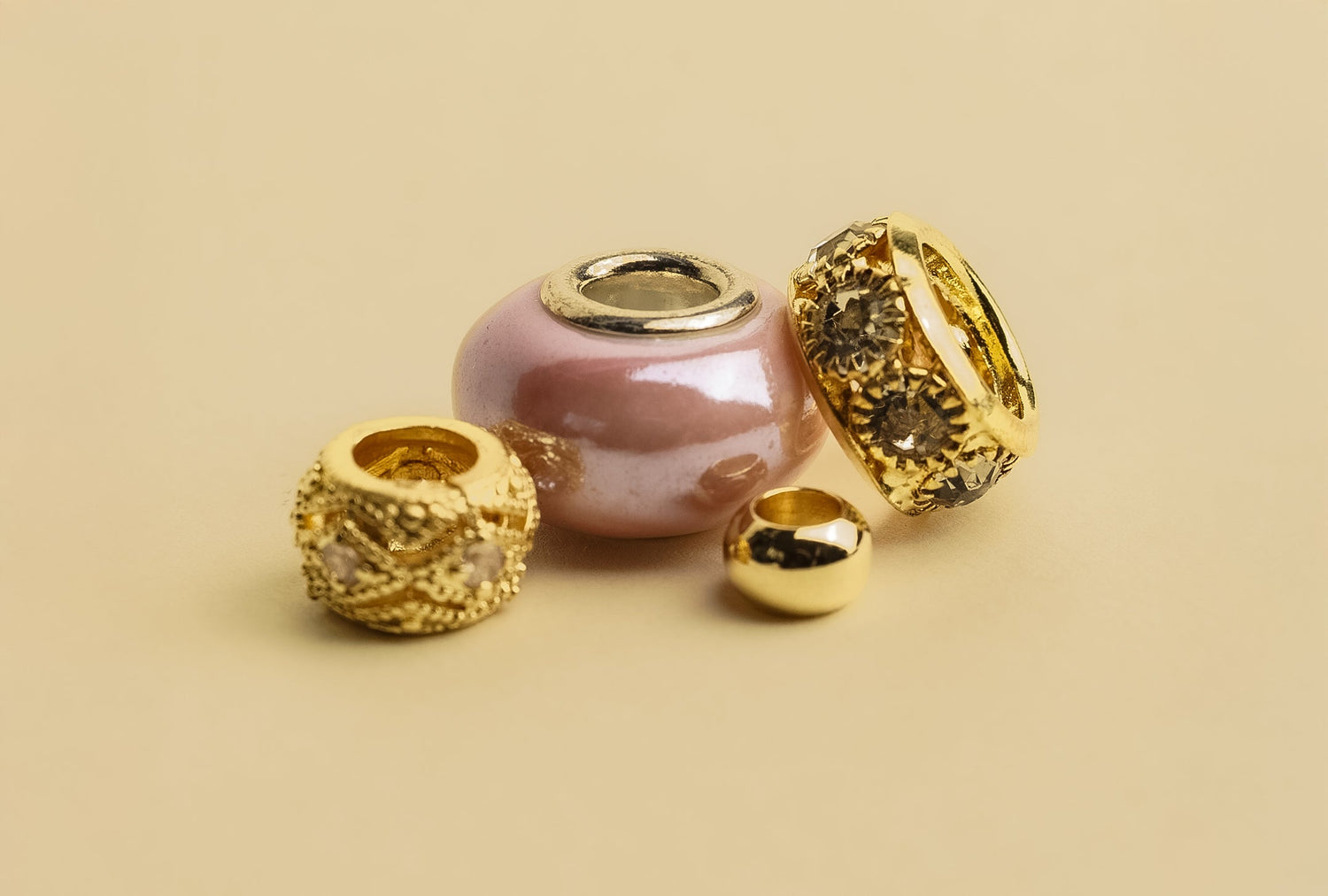 Set of 4 Dreadlock Beads