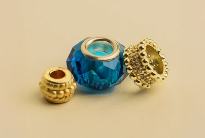 Set of 3 Dreadlock Beads