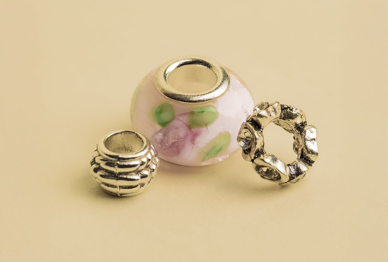 Set of 3 Dreadlock Beads