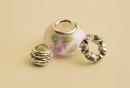 Set of 3 Dreadlock Beads