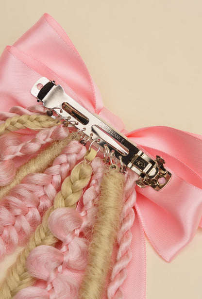 Set On Bow From The Pink Collection