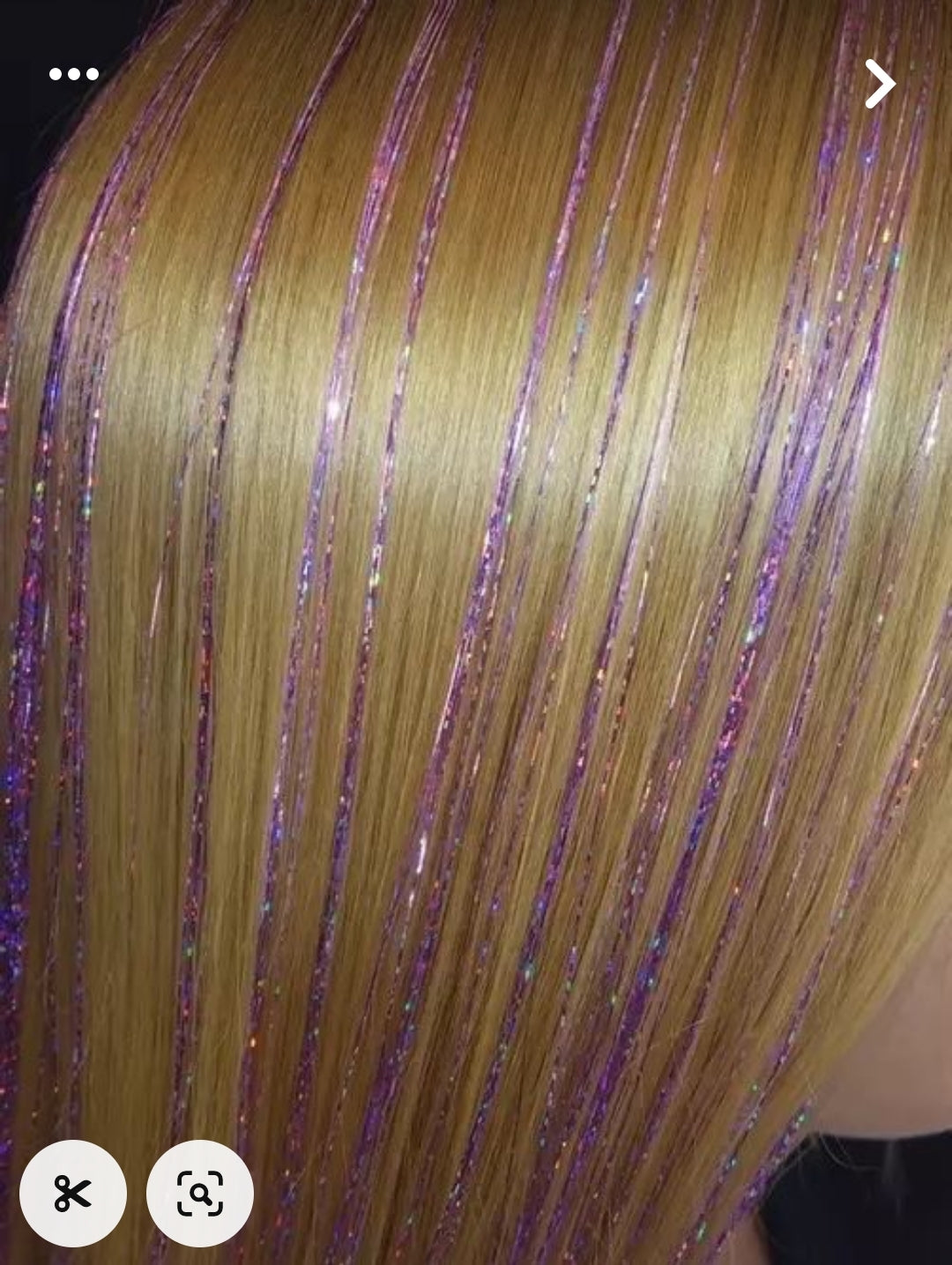 Light Purple Fairy Highlights