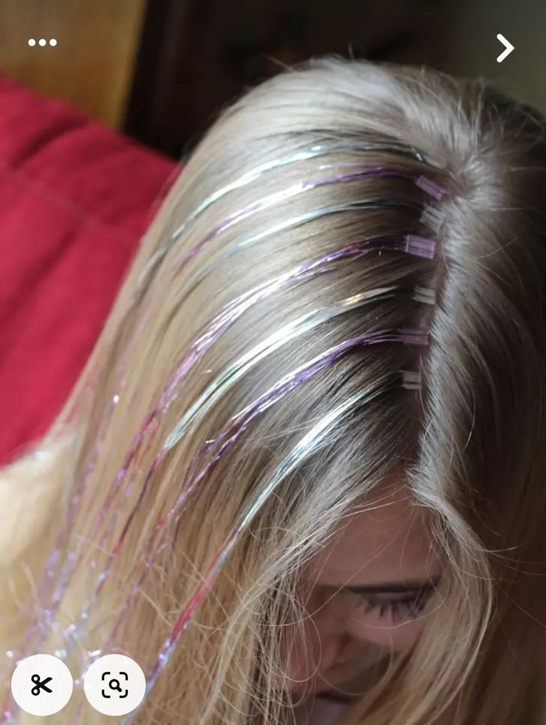 Light Pink Fairy Highlights