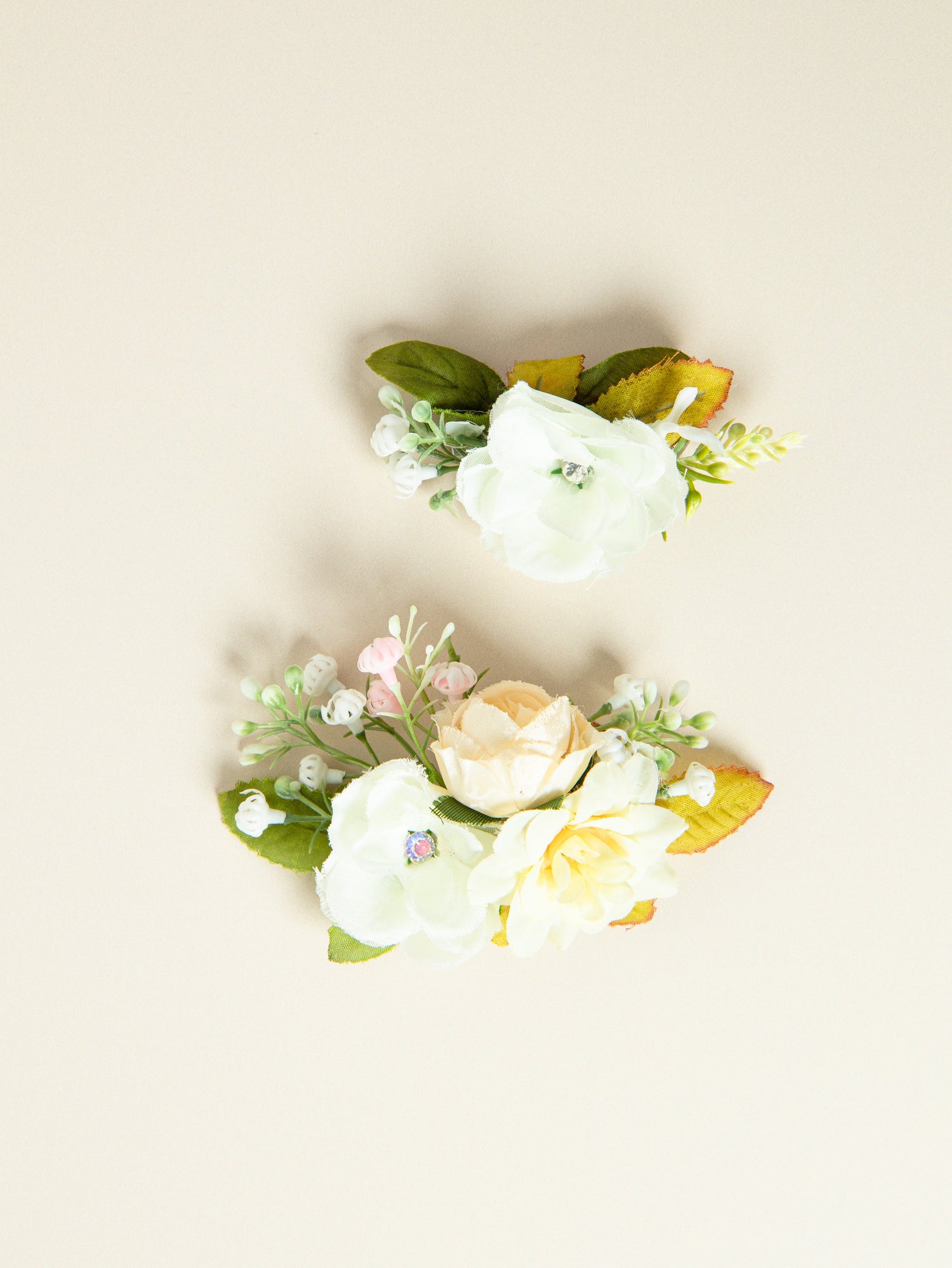 Bridal Hair Clips - Jasmine