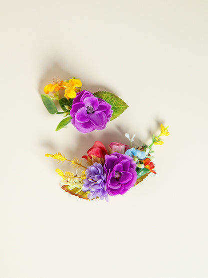Bridal Hair Clips - Noel