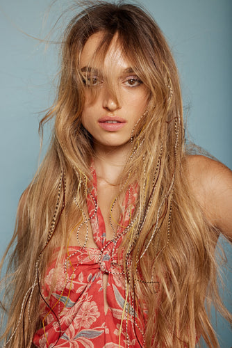 Hair Feather Threads