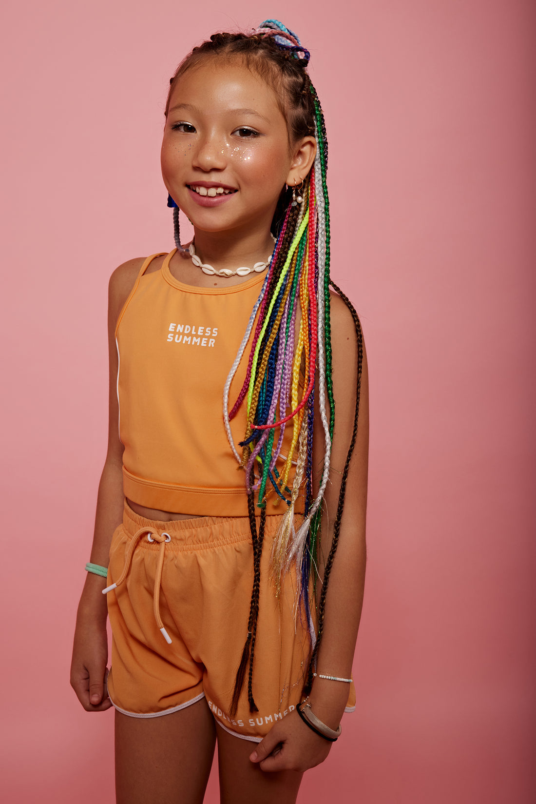 Colorful braids - Shufizoo