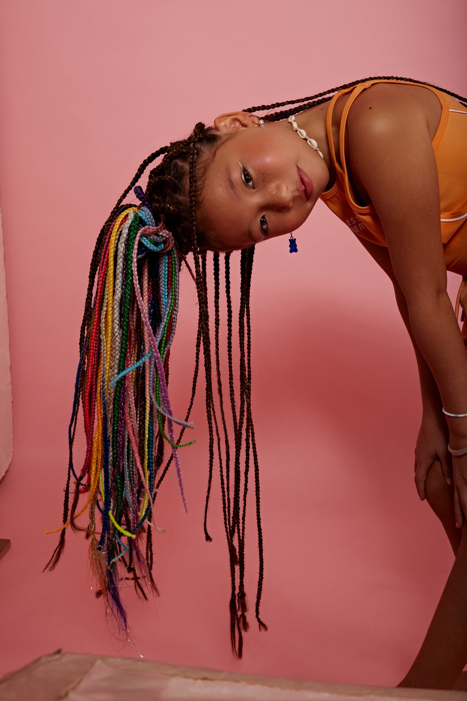 Colorful braids - Shufizoo