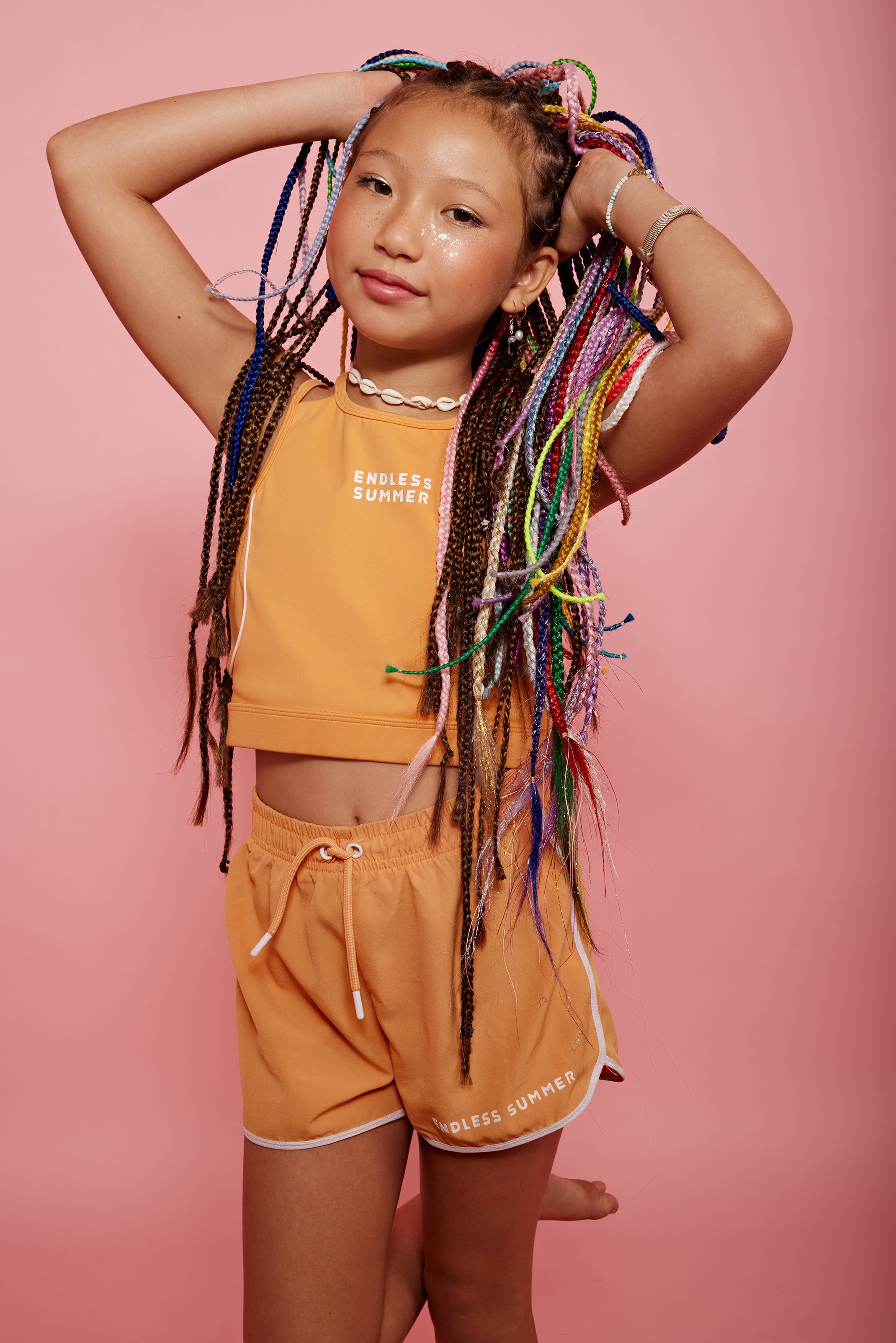 Colorful braids - Shufizoo