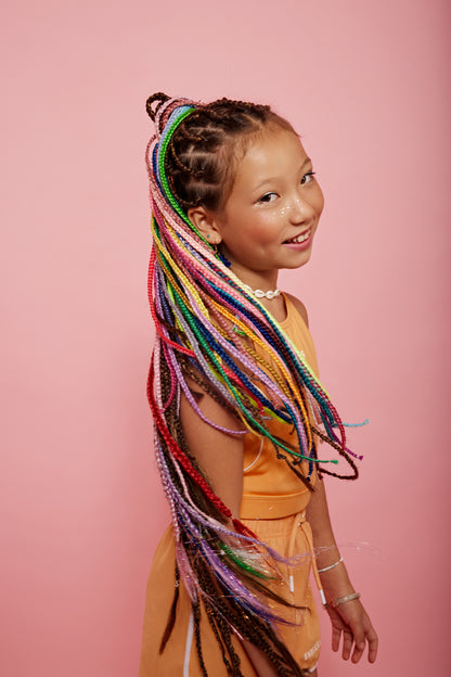 Colorful braids - Shufizoo