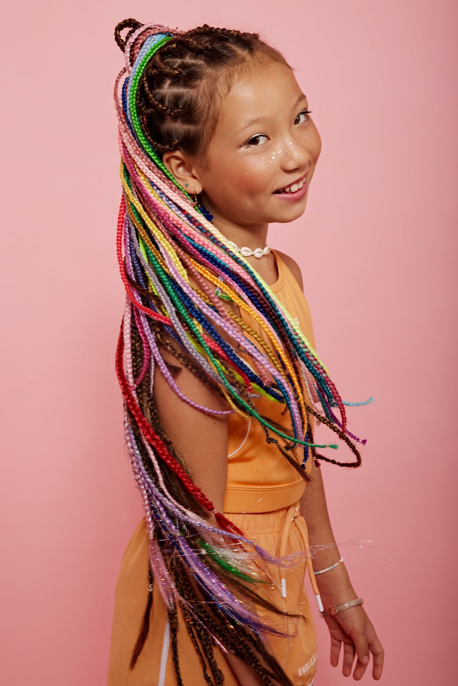 Colorful Braid