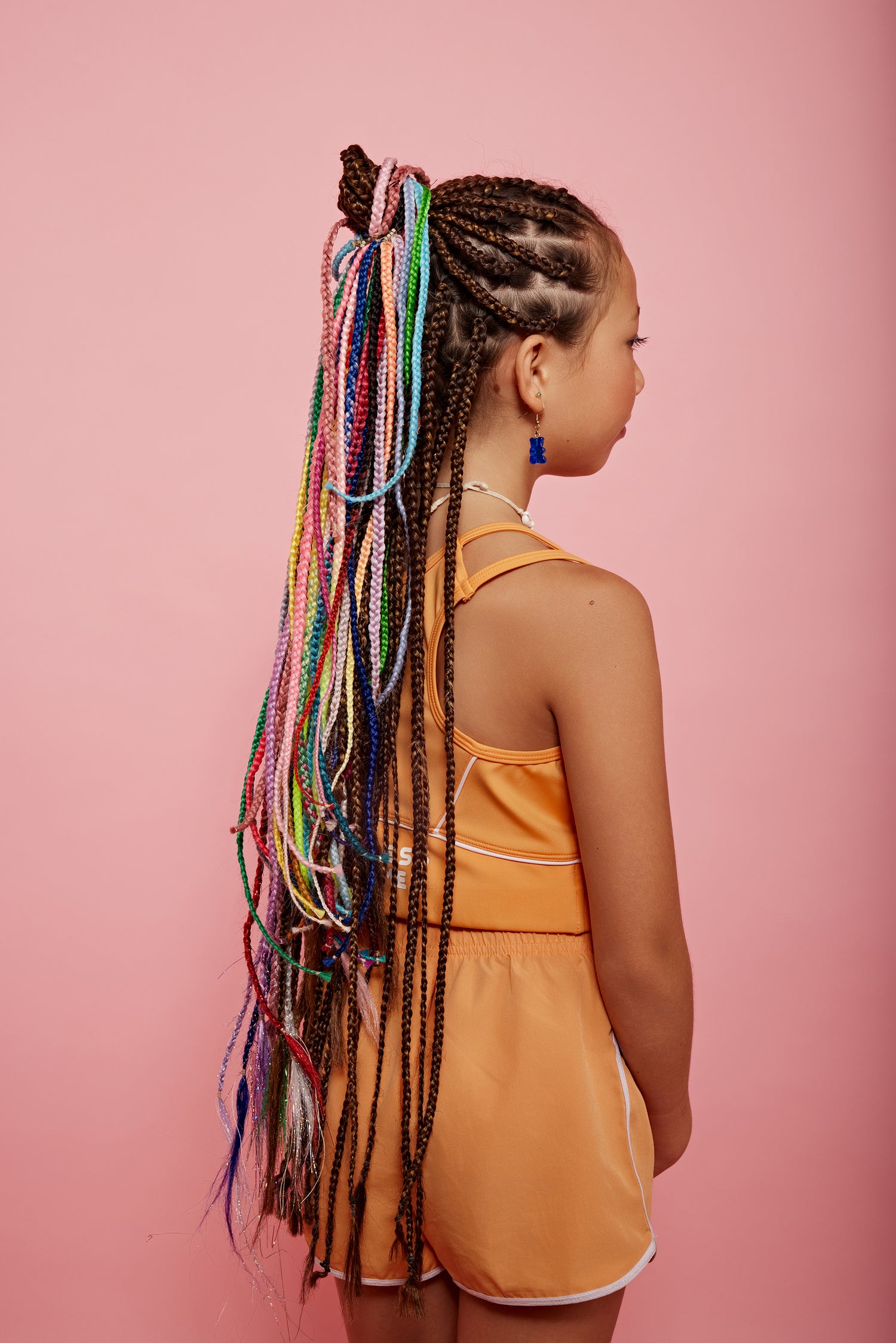 Colorful braids - Shufizoo