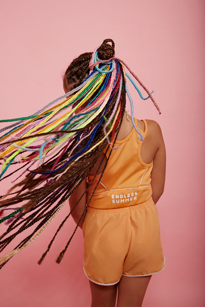 Colorful braids - Shufizoo