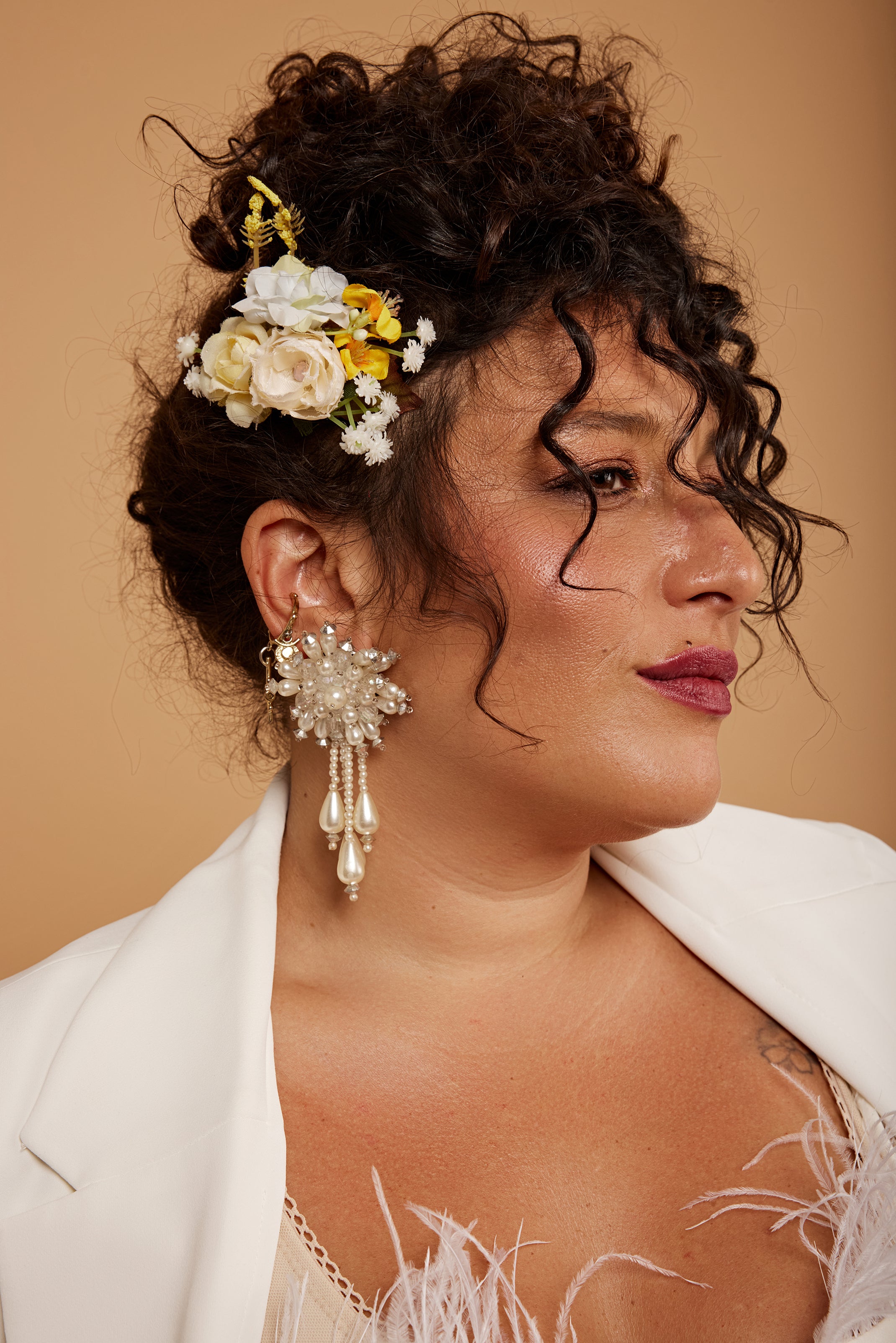 Sesille Hair Brooch - Shufizoo