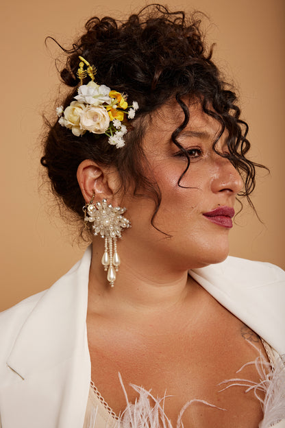 Sesille Hair Brooch - Shufizoo