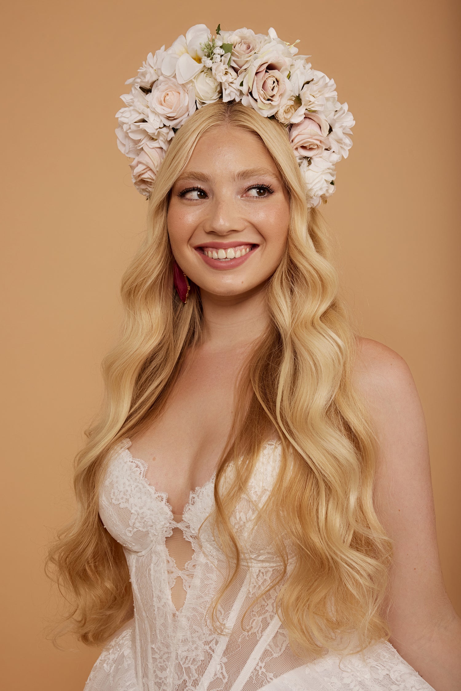 Jasmine Flowers Hair Band - Shufizoo