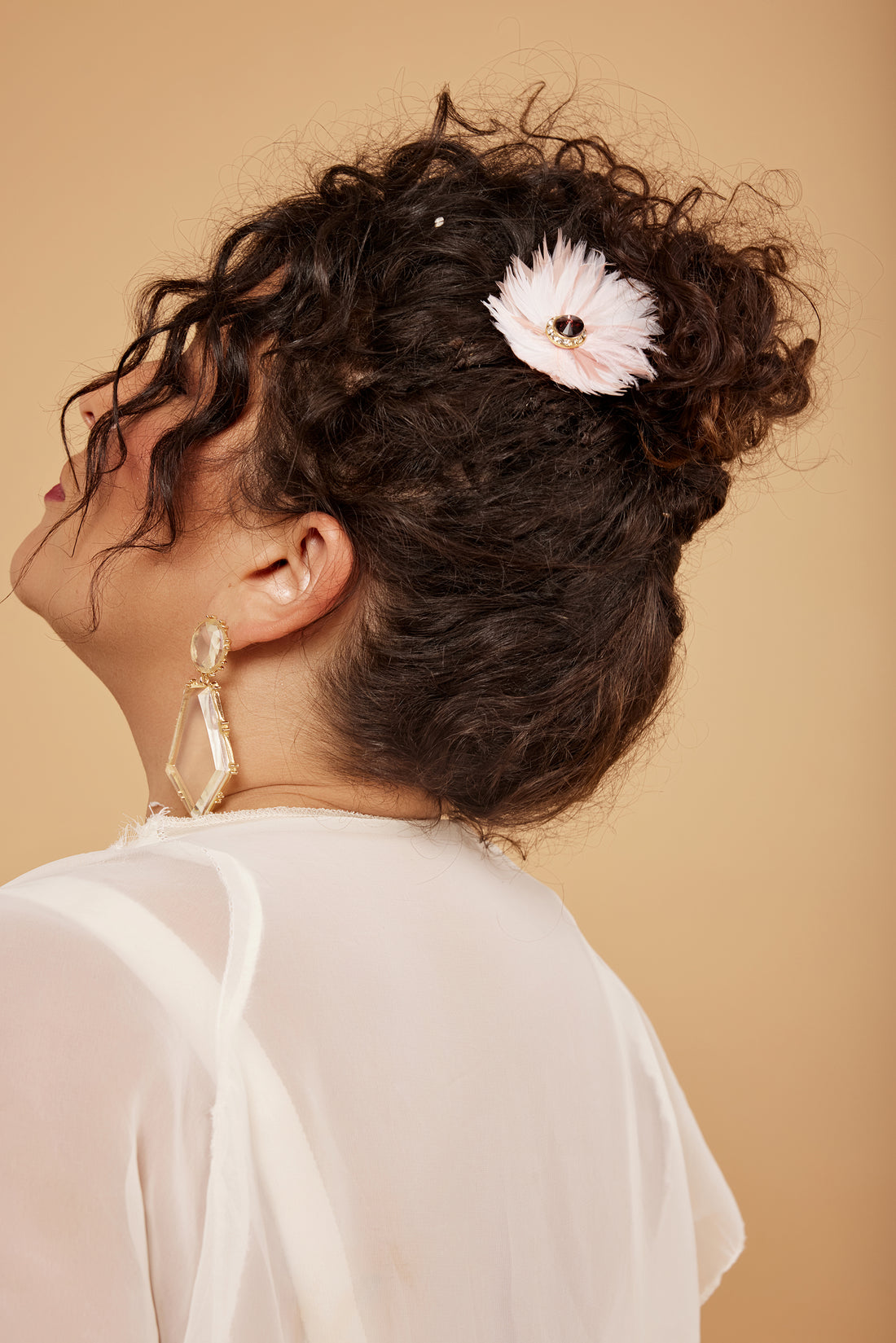 Ginger Art-deco comb - Shufizoo