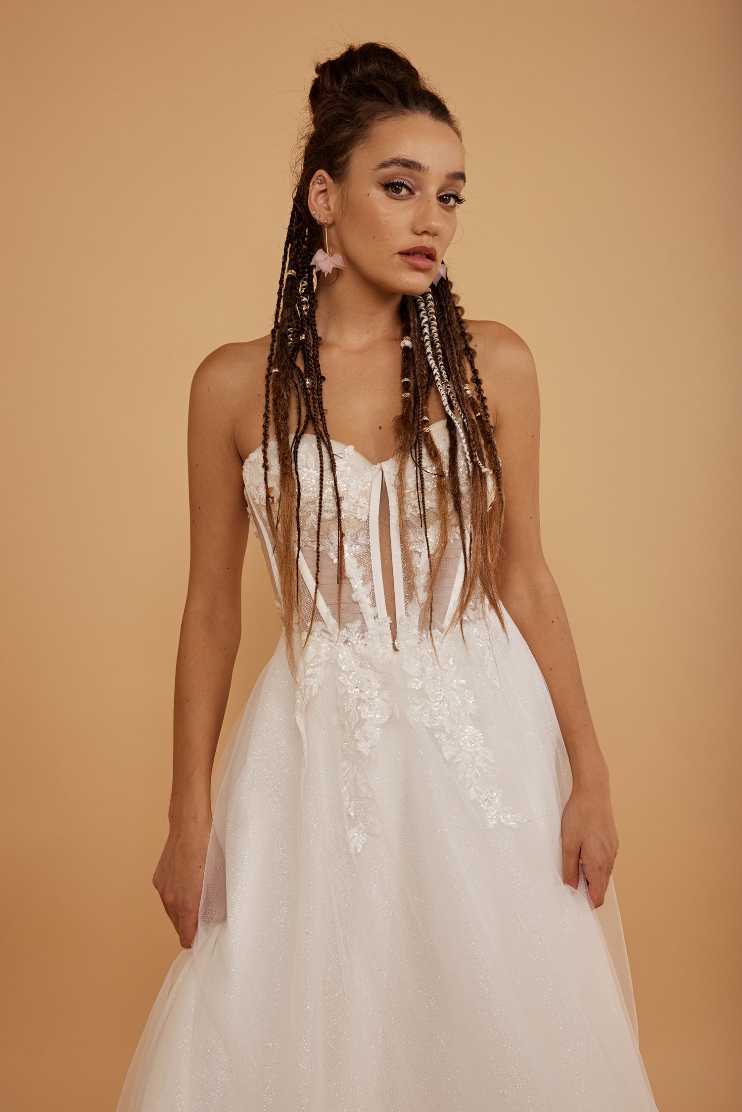 Twisted dreadlocks for brides - Shufizoo